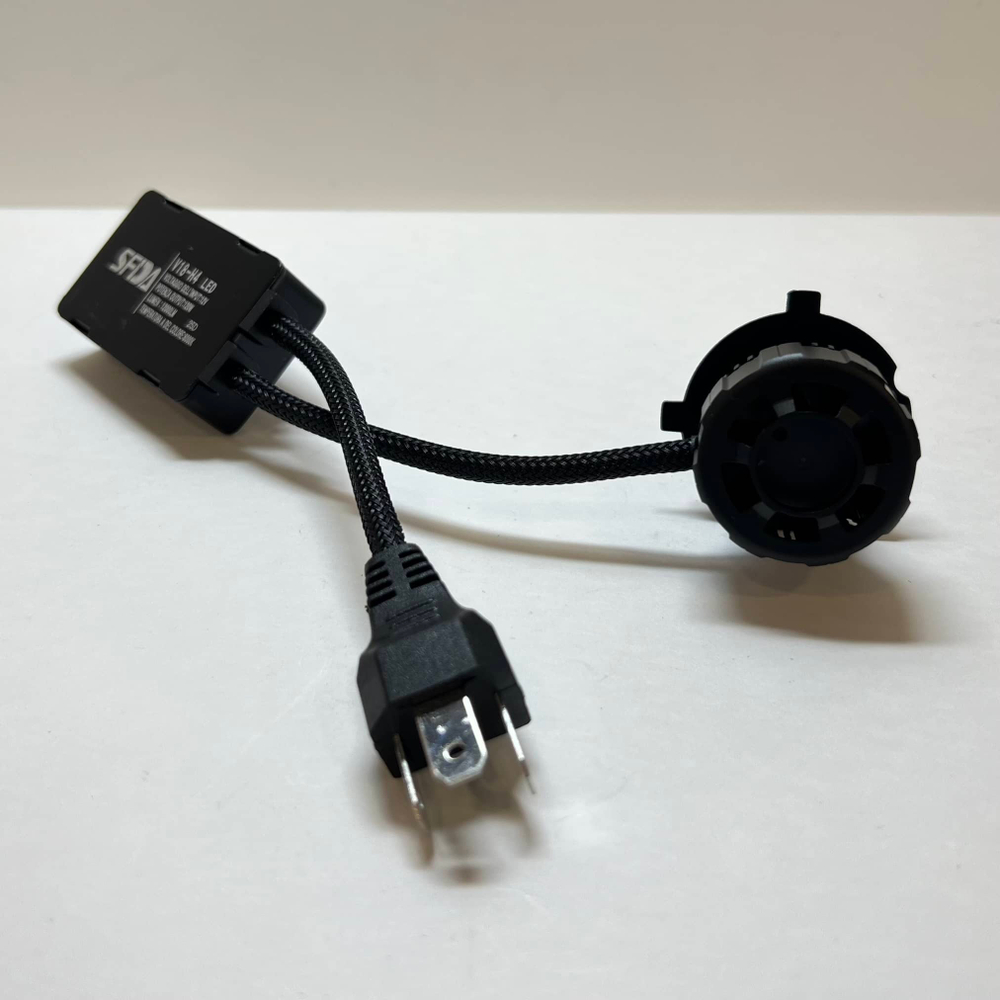 H4 / Светодиодные (H4) лампы 6000K, 120W, 12000lm, V18 - SFIDA (2 шт. / комплект)