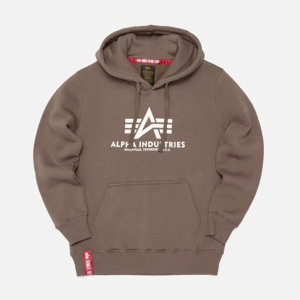 Толстовка мужская ALPHA INDUSTRIES Basic Hoody