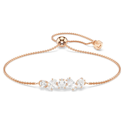MESMERA:BRACELET WHITE/ROS
