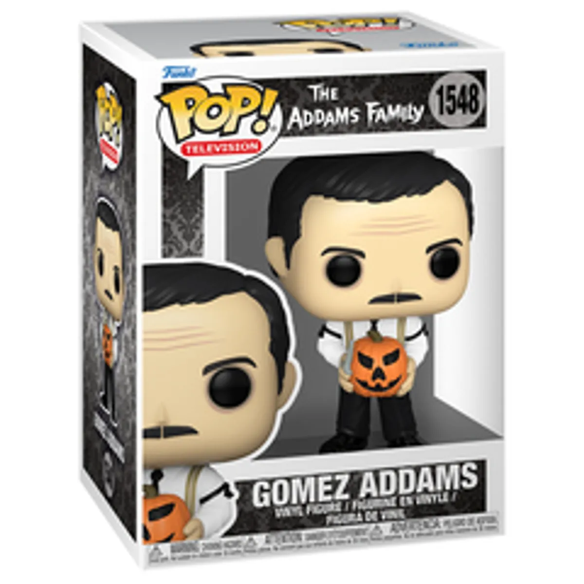 Funko POP! The Addams Family: Gomez Addams (1548)