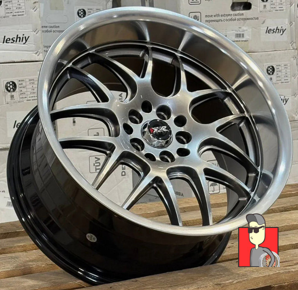 Комплект дисков XXR 526 17x9 et25 5x100/5x114.3