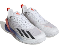 Теннисные кроссовки Adidas Adizero Cybersonic M - cloud white/core black/solar red