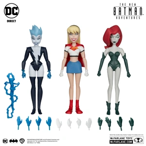 Набор Фигурок McFarlane Toys: The New Batman Adventures - Poison Ivy, Live Wire & Supergirl (3-Pack)