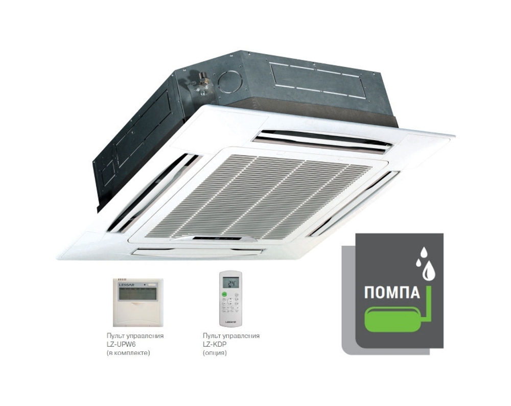 Внутренний кассетный блок Lessar LSM-H140B4HA2/LZ-B4HB