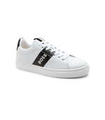Кожаные кроссовки BOSS Kidswear - белый(J29336)