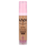 NYX Professional Makeup, Bare With Me, сыворотка-консилер, 07 Medium, 9,6 мл (0,32 жидк. Унции)