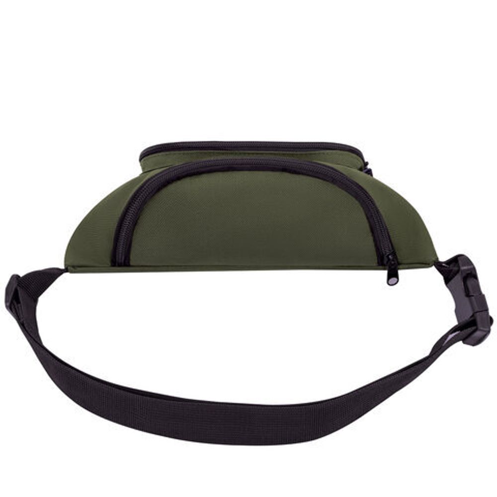 Сумка на пояс BRAUBERG RIO, хаки, 30х12x10 см, 271691