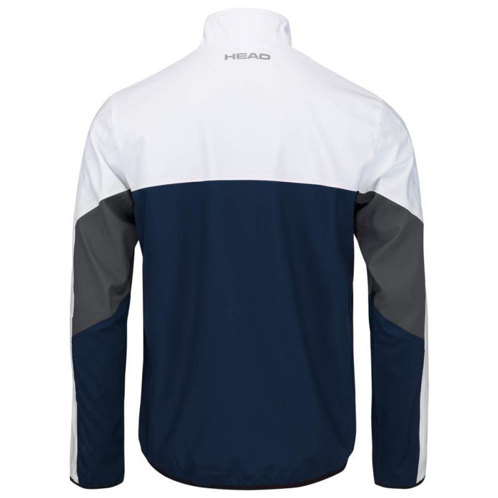 Кофта для мальчика теннисная Head Club 22 Jacket - dark blue
