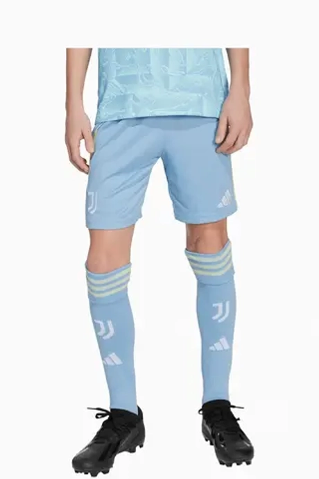 Шорты adidas Juventus FC 25/26 Away Junior - синий