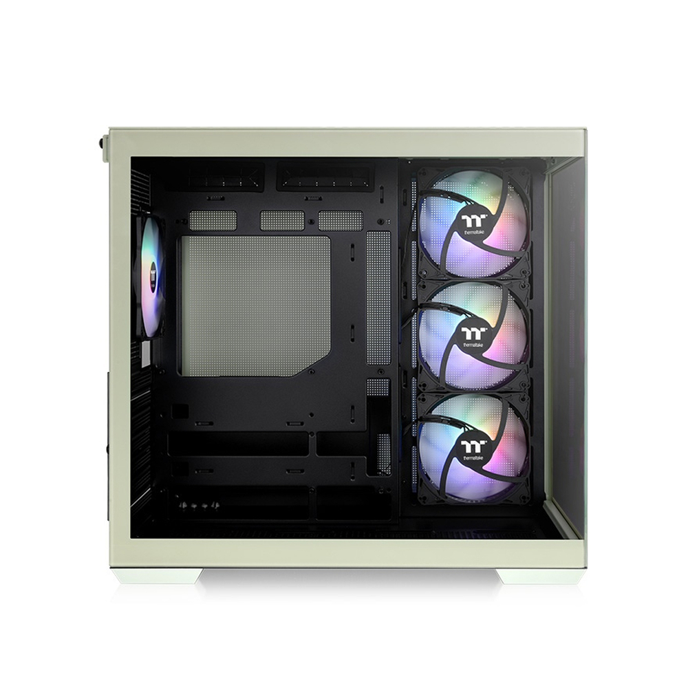 Компьютерный корпус Thermaltake View 380 TG ARGB Matcha Green без Б/П