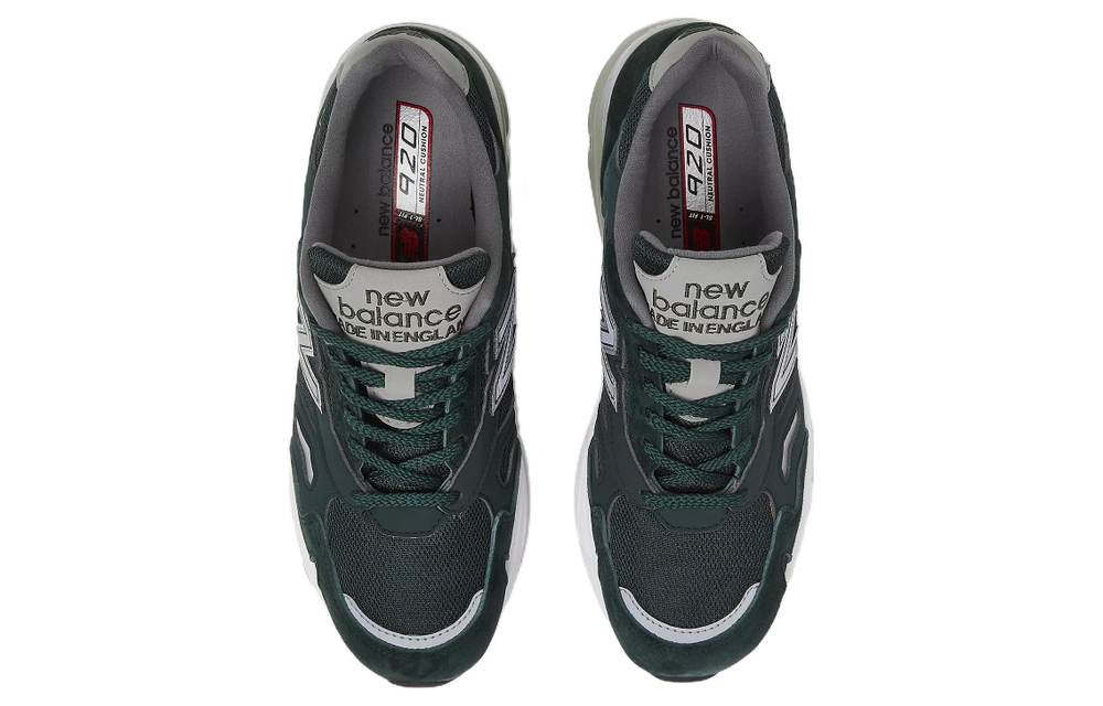 New Balance 920 "Kelly Green/Grey" sneakers