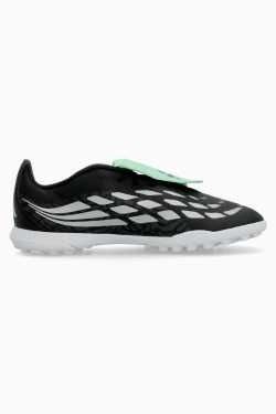 Сороконожки adidas Predator Club FT TF Junior - черный