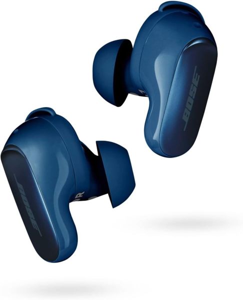 Беспроводные наушники Bose Quietcomfort Ultra Earbuds Noise Cancelling, Синий | Lunar Blue