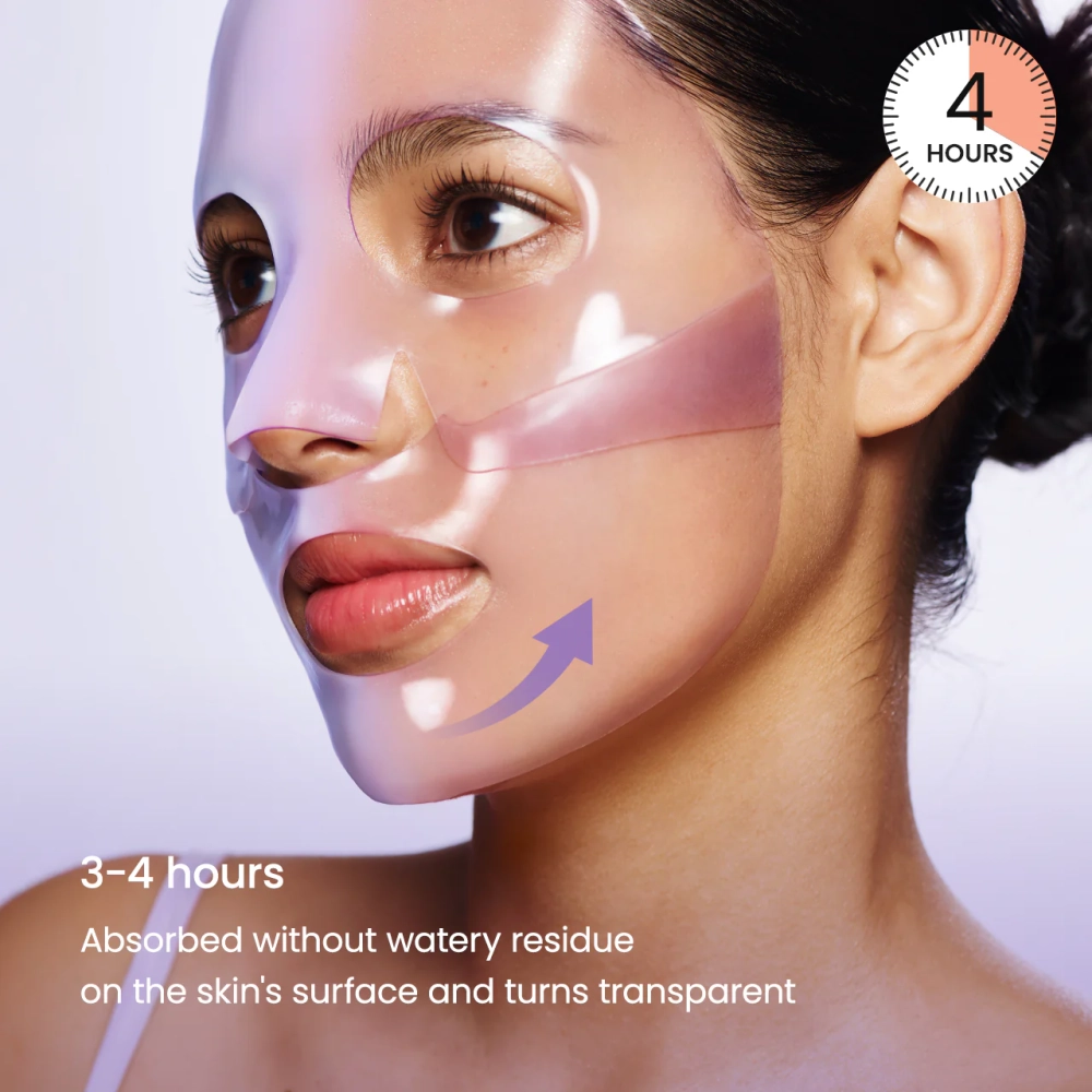 Гидрогелевая маска Biodance Rejuvenating Caviar PDRN Real Deep Mask