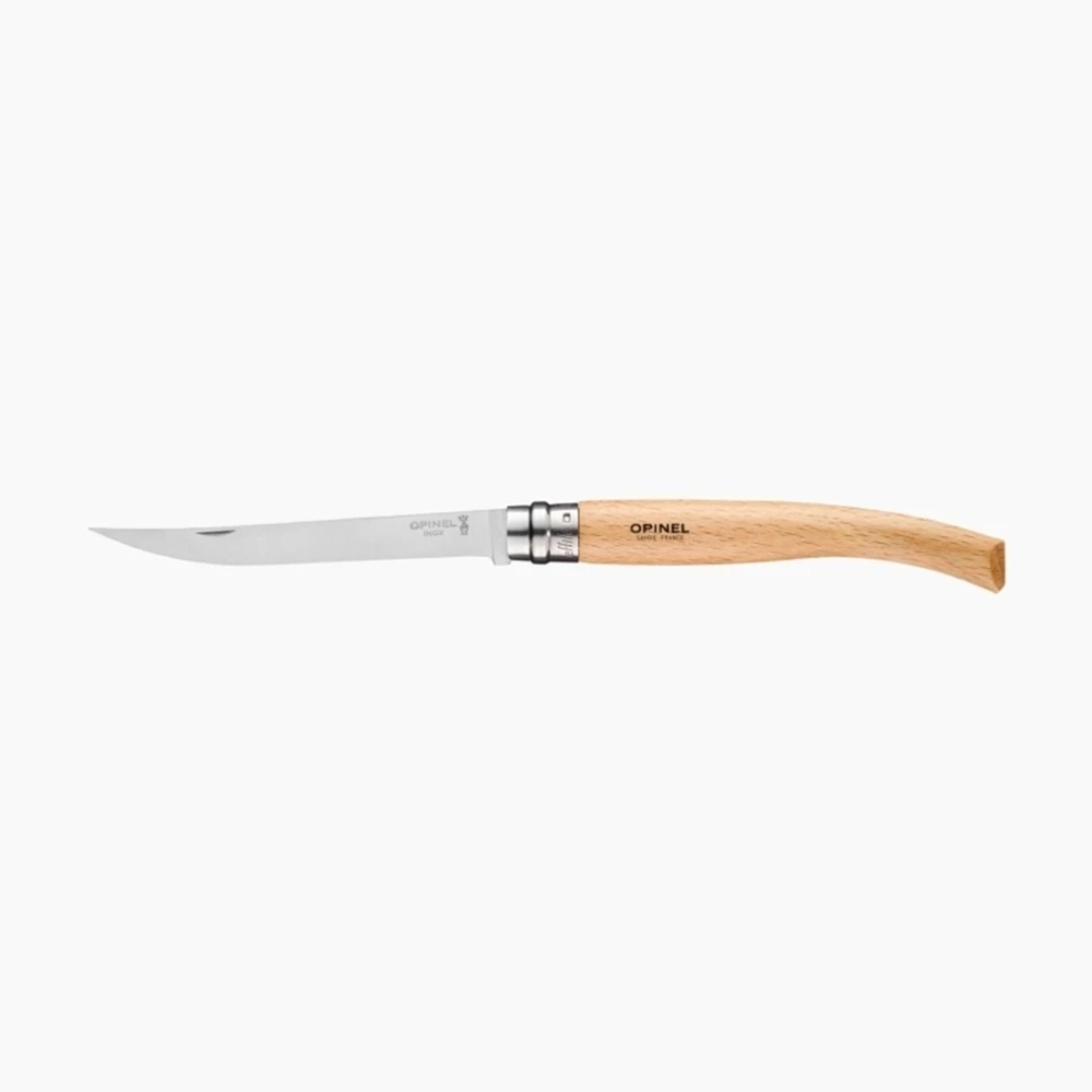 Нож складной Opinel Slim No 12 Beechwood