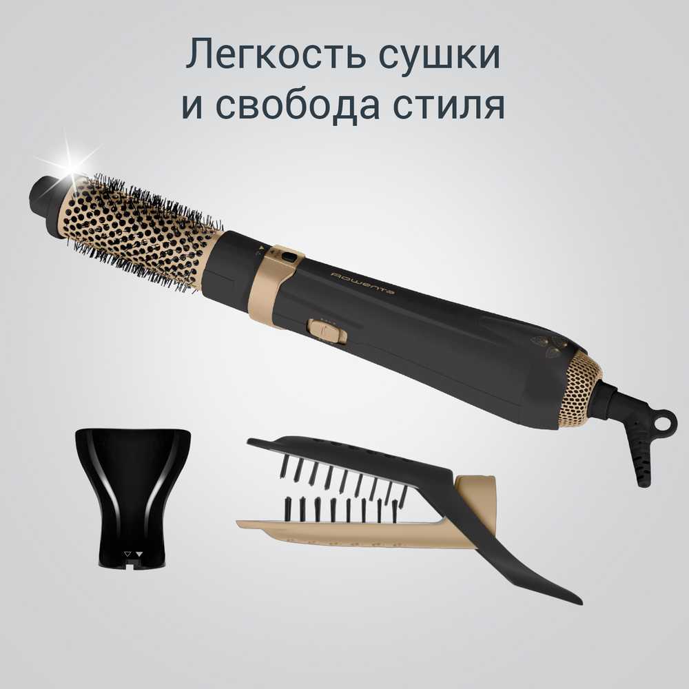 Фен-щетка Rowenta Promo CF7826F0