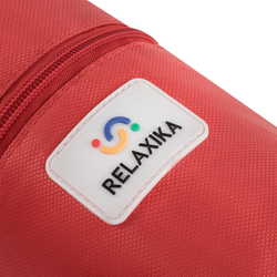 Термос для еды Relaxika 301 (0,7 литра) в термочехле, стальной