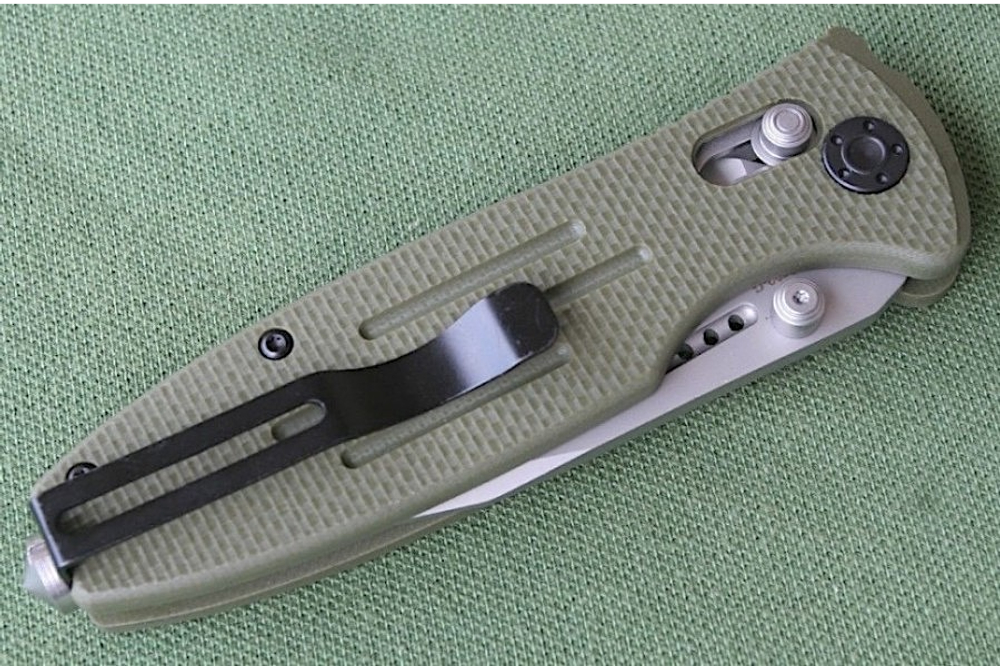 Нож складной Ganzo G702-G 440C (58-60 HRC) ---