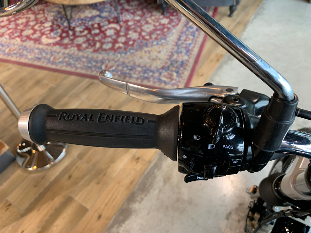 Royal Enfield Interceptor 650 Cali Green (Standard / Single tone) 2025