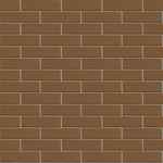 Кирпич лицевой Коричневый, Гладкий, 0,7NF 250*85*65 мм