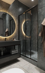 NT Ceramic Quanta Grey NS918NTT9023L 90x180