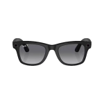 Умные очки Ray-Ban Wayfarer Matte Black / Polar Gradient Graphite, 155-53 (RW4006)