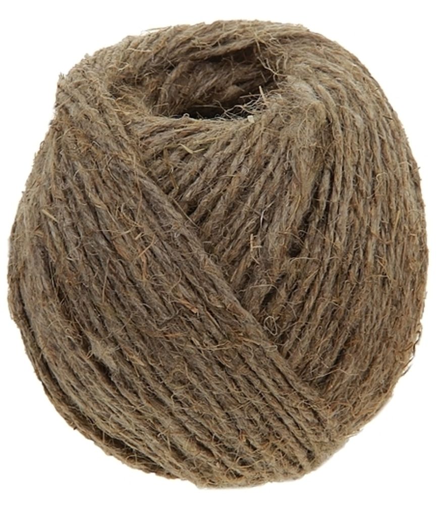 Шпагат льняной 1,25 мм (50 м)
