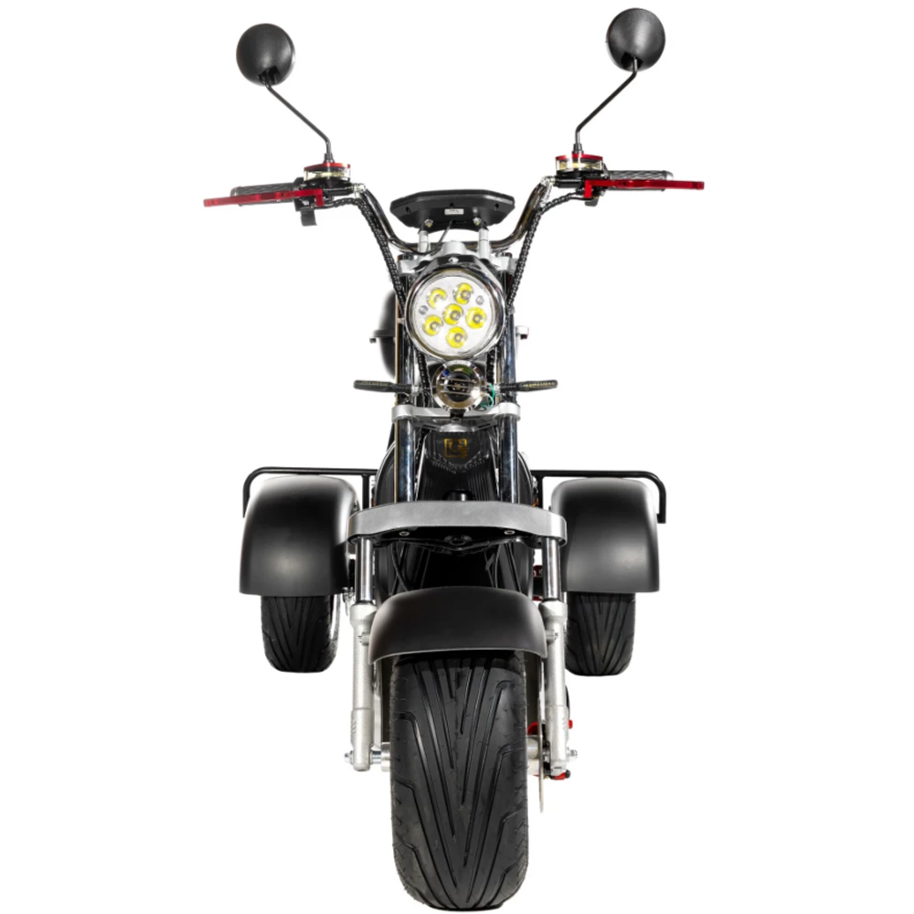 Электроскутер трехколесный CITYCOCO GT X11 TRIKE Синий