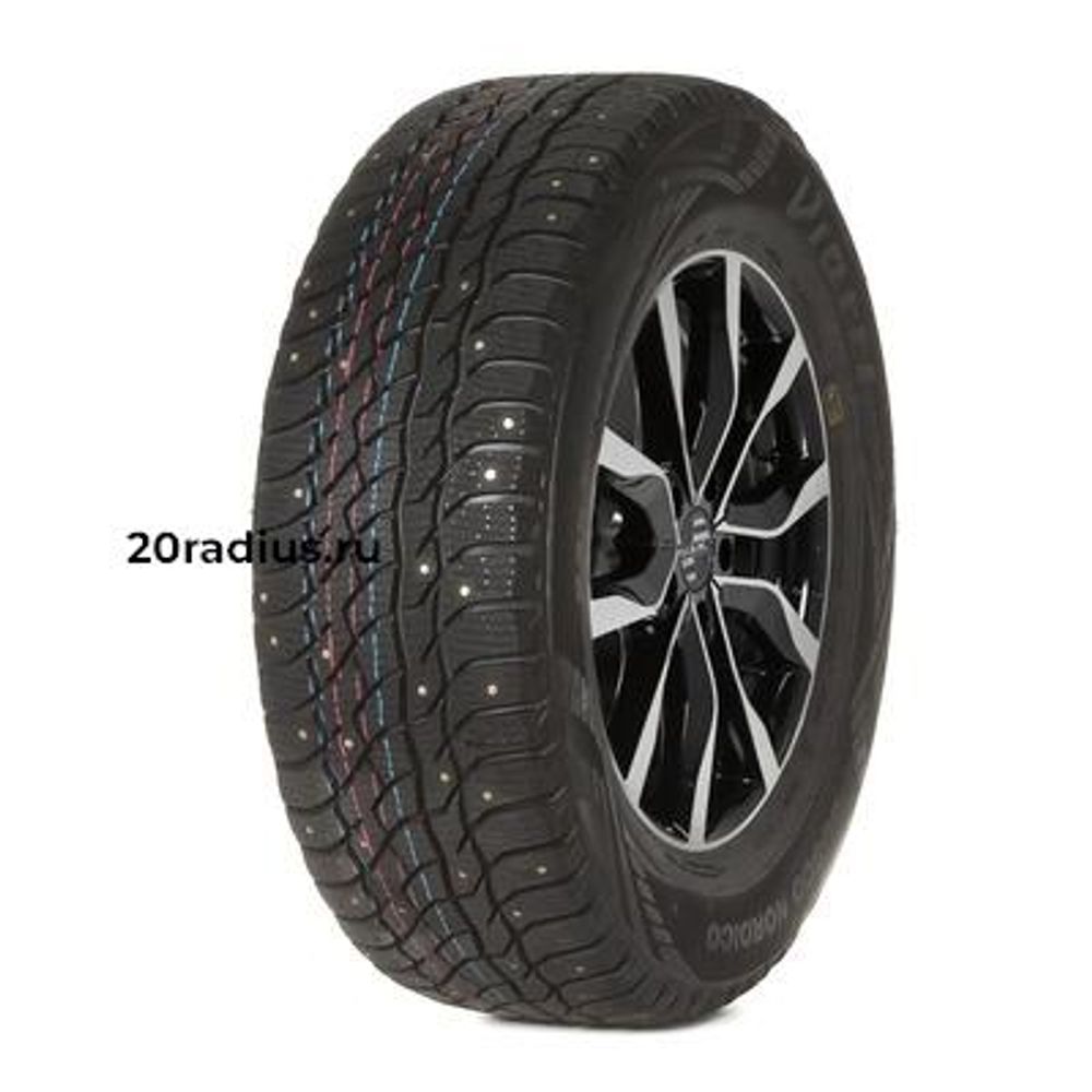215/55R17 94T Bosco Nordico V-523 TL (шип.)