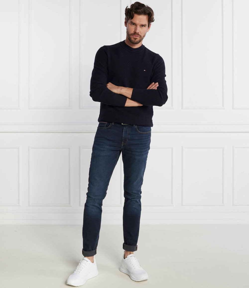 Свитер Tommy Hilfiger - темно-синий(MW0MW33131)