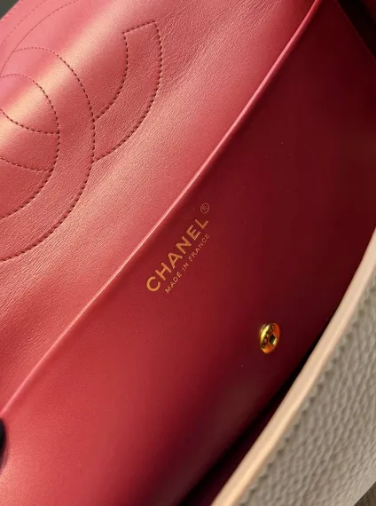 Сумка Chanel Maxi Flap bag Бежевый