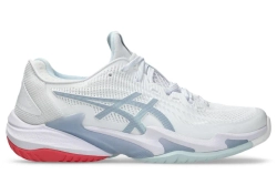 Женские теннисные кроссовки Asics Court FF 3 - white/sky