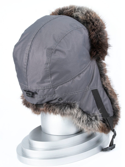 Шапка-ушанка Norfin Extreme PRO Gray, размер XL