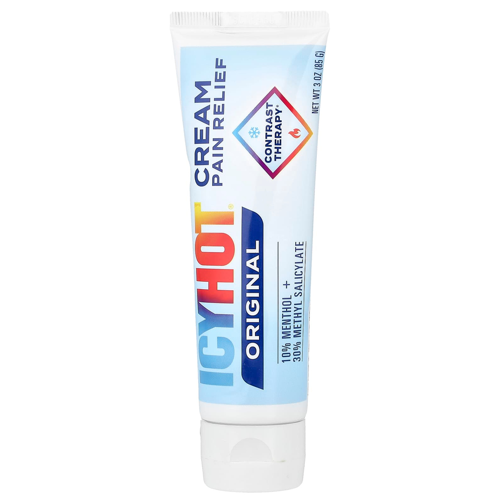 Icy Hot, обезболивающий крем, оригинальный, 85 г (3 унции)