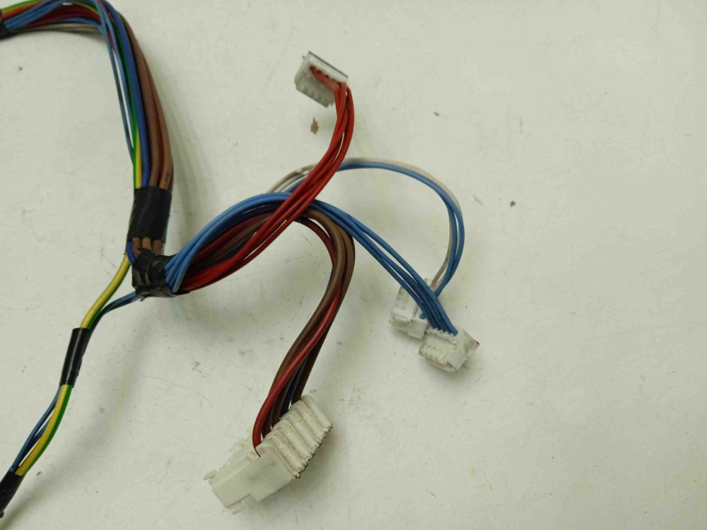 NWS7105 кт186 Комплект проводов для стиральной машины Indesit NWS7105 б/у