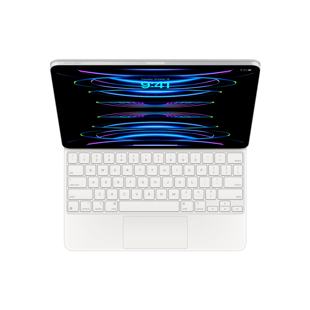 Клавиатура Apple Magic Keyboard для iPad Pro 12.9" (2021), White (Белый) (MJQL3)