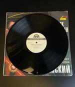 LP Михаил Звездинский - Поручик Голицын. Виниловая пластинка 12 дюймов Метадиджитал 1991 год