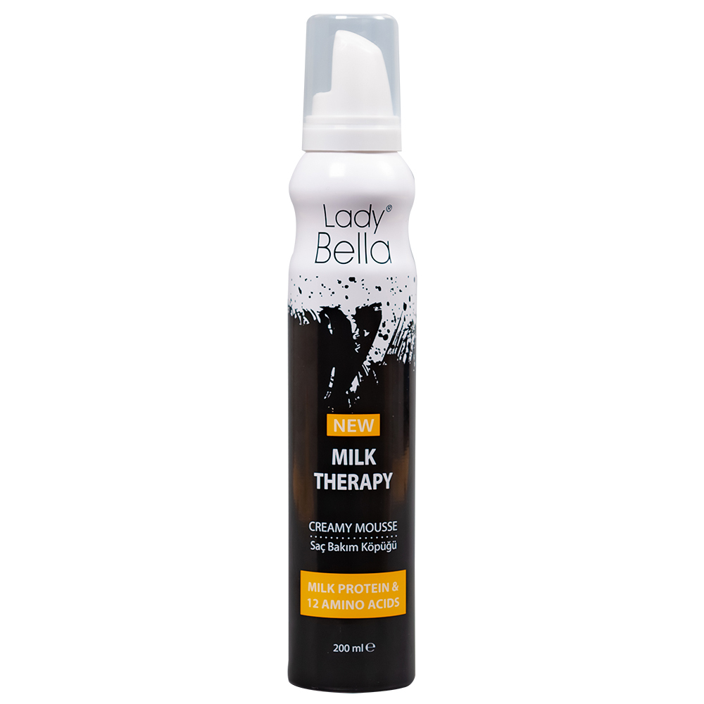 Крем-мусс для волос Lady Bella Milk Therapy 200 мл