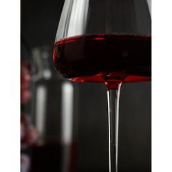 Бокал для вина 550 мл "Zie Optical" d 10,1/6,2 см h28 см оптические грани P.L. - BarWare [4]