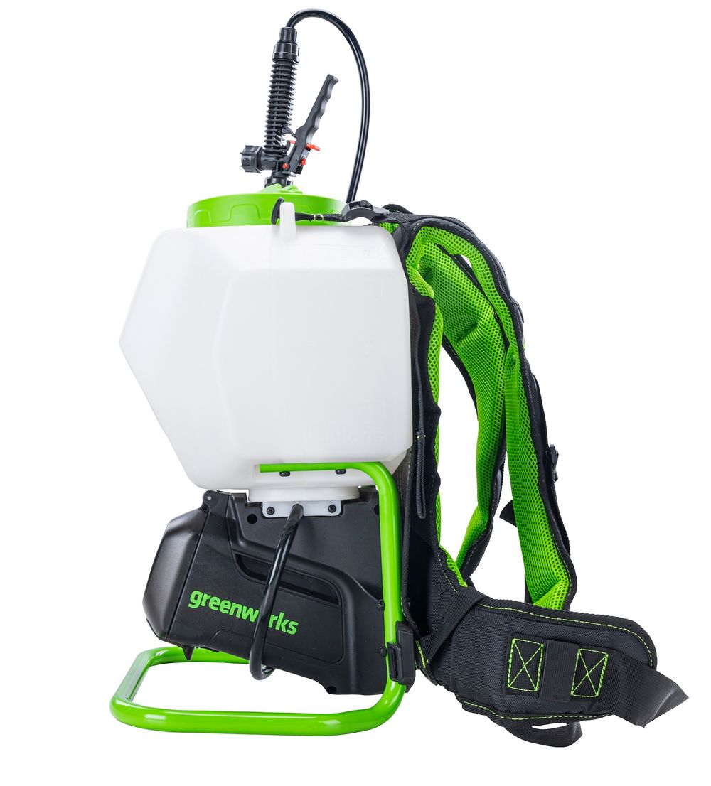 Опрыскиватель аккумуляторный Greenworks Арт. 5300307, 24V, без АКБ и ЗУ