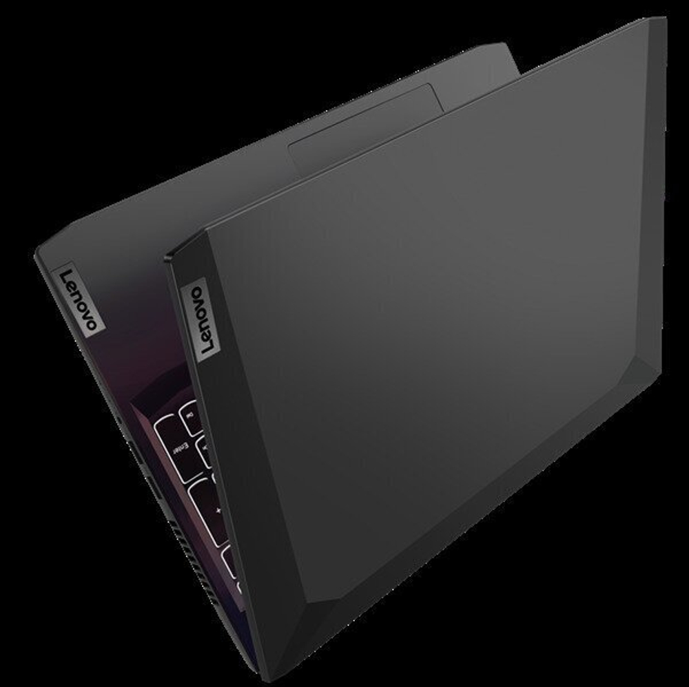 Ноутбук Lenovo ideapad Gaming 3-15ACH6. Производитель CPU: AMD, Линейка CPU: Ryzen 5, CPU: Ryzen 5 5600H, RAM: 8Gb, SSD: 512Gb, GPU: Nvidia RTX3060 6Gb, Диагональ: 15.6", Разрешение: 1920*1080, Тип экрана: IPS 120hz, OS: DOS, BackLight: RGB, Цвет: чёрный
