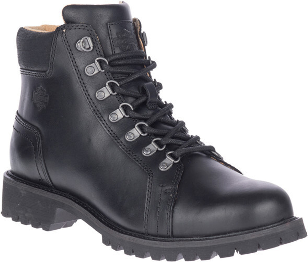 Ботинки Weldon 5-Inch Black Motorcycle Riding Boots Harley-Davidson