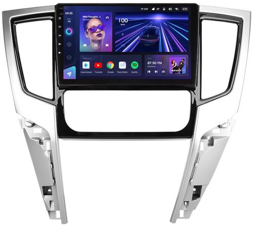 Магнитола для Mitsubishi L200 2019-2024 (климат, левый руль) - Teyes CC3 Android 10, Быстрая, CarPlay, SIM-слот