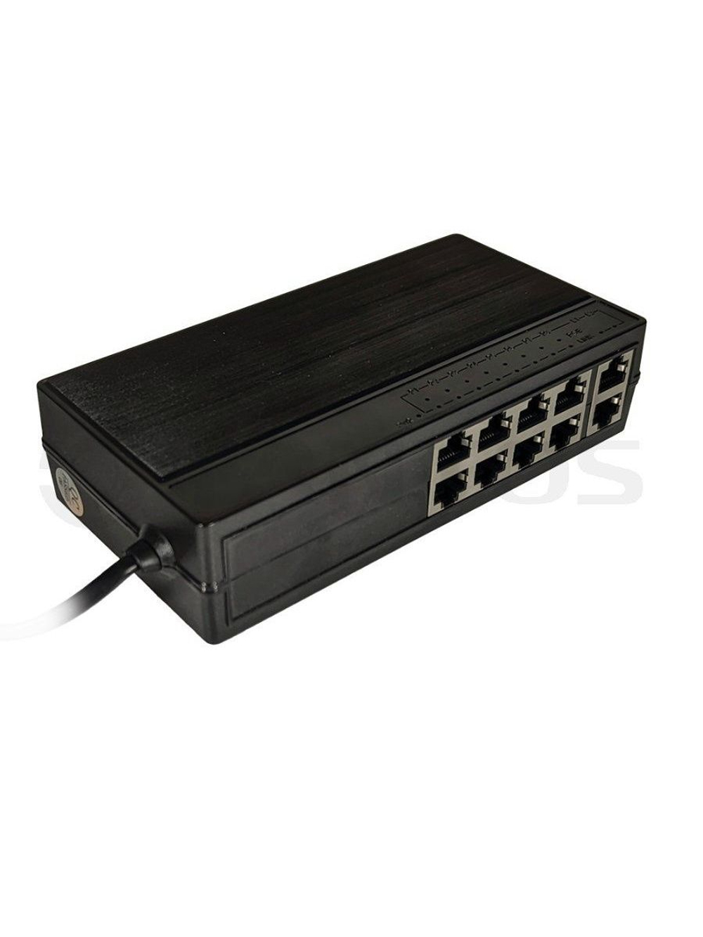 Коммутатор PoE TS-S1210