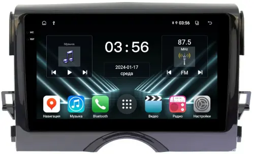 Магнитола для Toyota Mark X 130 2009-2019 - FarCar S280 монитор 9.5" IPS на Android 13, CarPlay