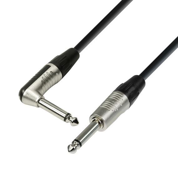 Adam Hall K4 IPR 0300 - кабель инструментальный, REAN TRS (jack) 6,3 mm mono - TRS (jack) 6,3 mm mon