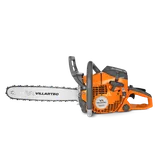 Пила цепная бензиновая 3,5 л.с., шина 40 см VILLARTEC SB 572, цепь 0,325", 1,5 мм, 66 зв., 1101090001 — фото 1