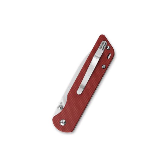 Складной нож QSP QS102-E Parrot c клинком из стали D2, рукоять микарта