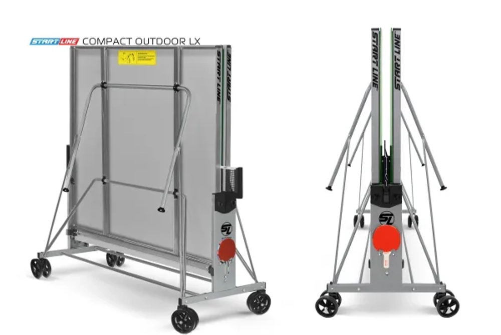 Теннисный стол Compact-2 LX Всепогодный 6