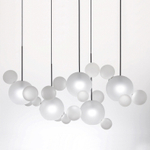 подвес Bolle Frozen pendant  lamp  by Giopatto